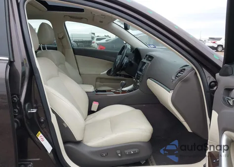 2012 Lexus Is 250 from USA, damaged, VIN JTHCF5C26C5054639